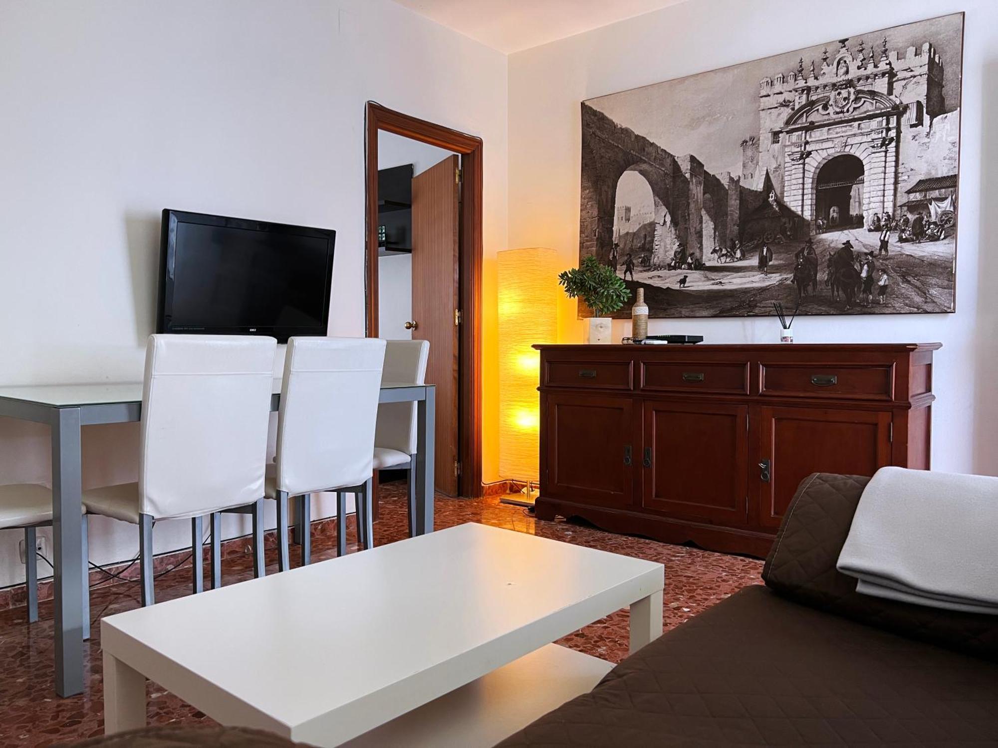 Apartment Wall Center - Aloha Sevilla Kültér fotó