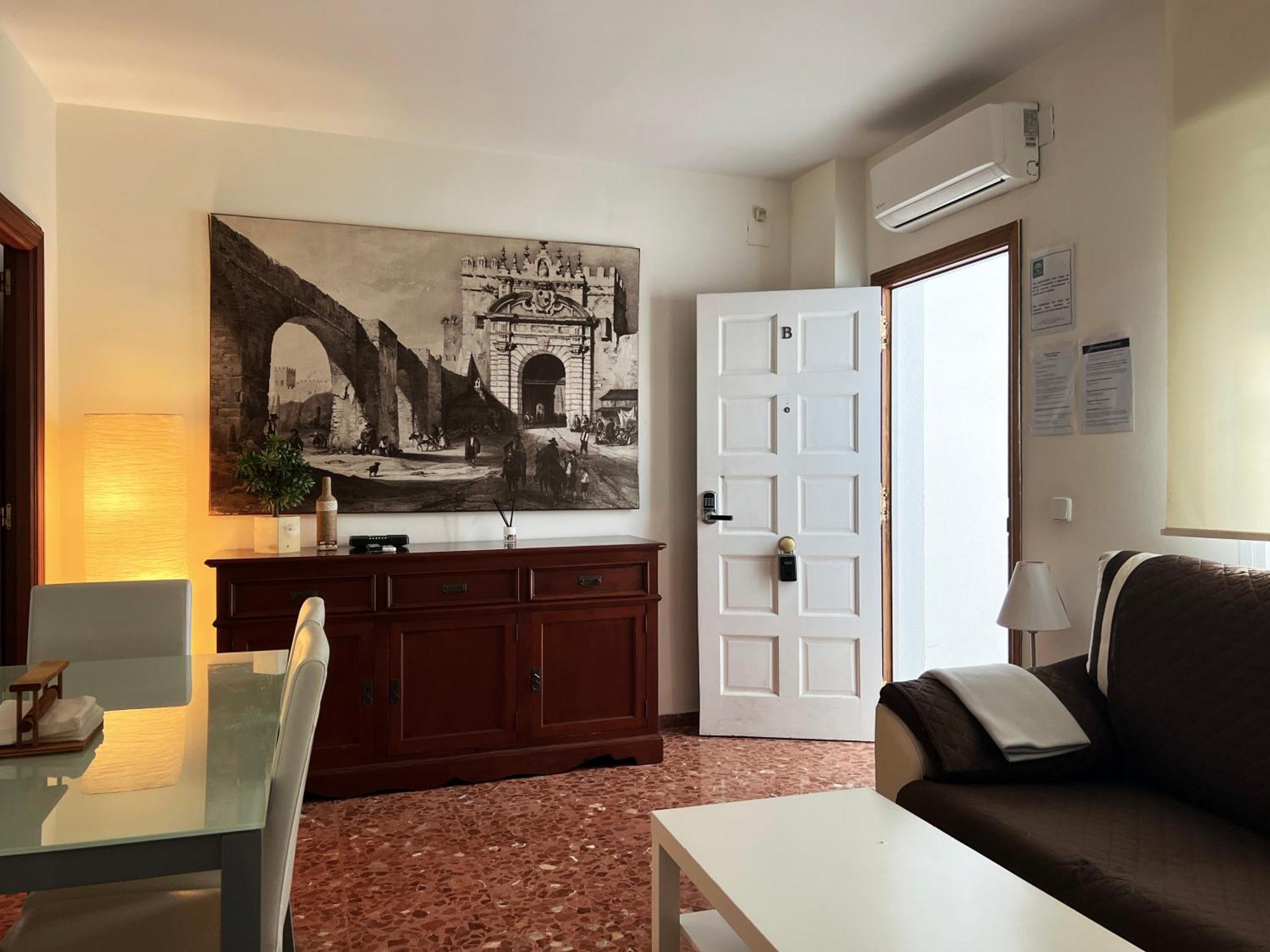 Apartment Wall Center - Aloha Sevilla Kültér fotó